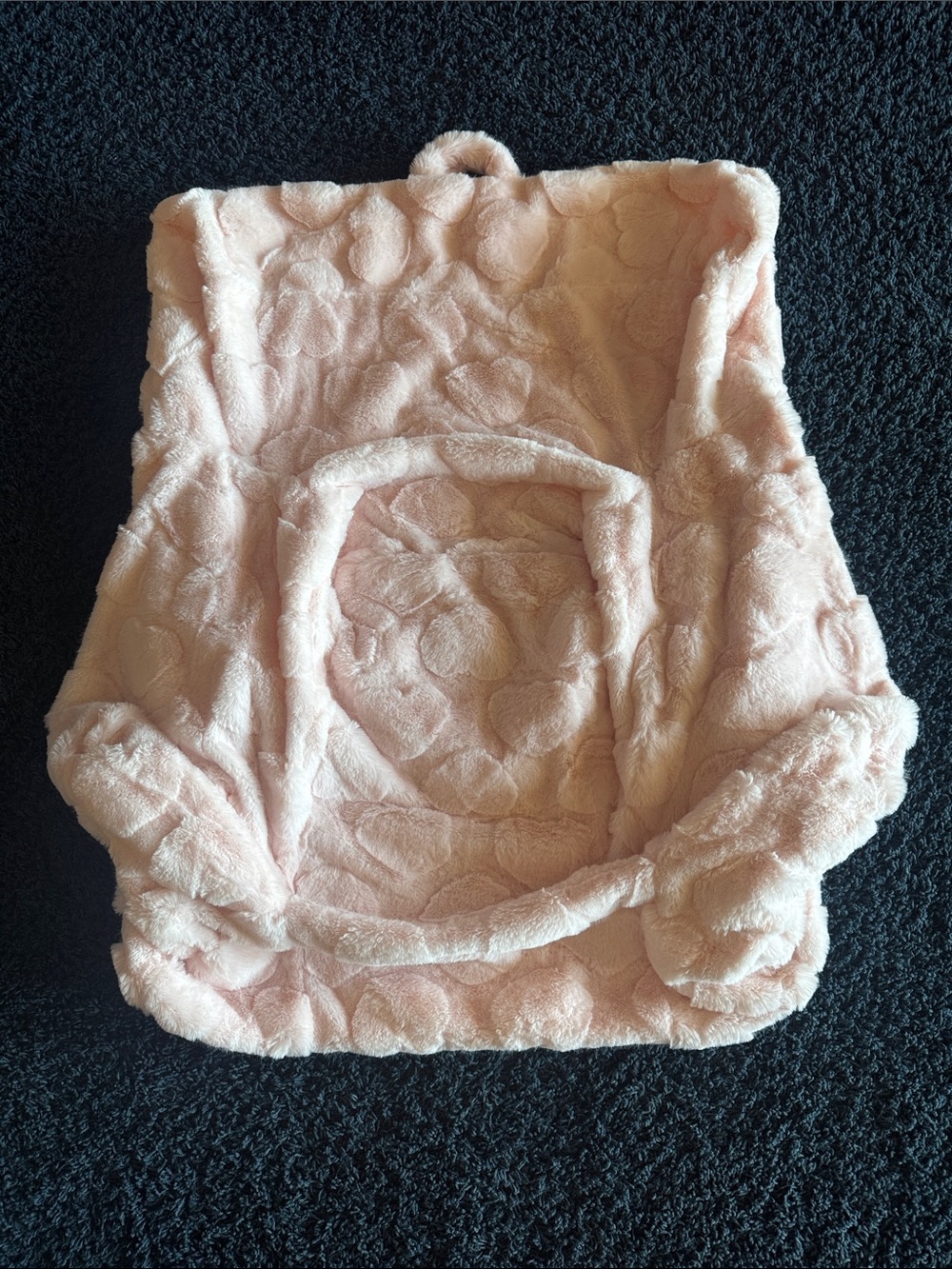 NEW Pottery Barn Kids Soft Pink, Plush Everywhere Chair Cover